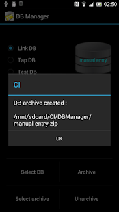 DB Manager Screenshots 3