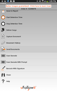 uFollowit - Mobile Workforce Screenshots 9