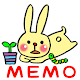 Memo Pad Widget RABBIT Full APK