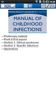 Manual of Childhood Infections Screenshots 10