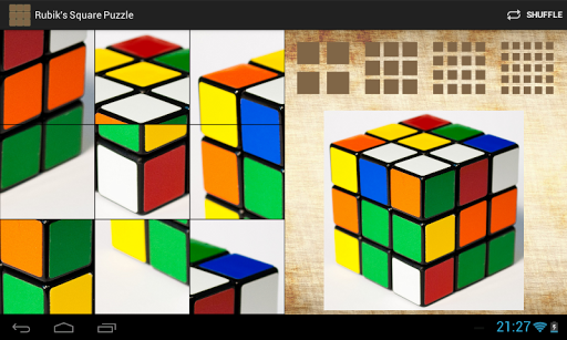 Rubik's Square Puzzle