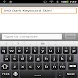 iPhone Dark HD Keyboard Skin