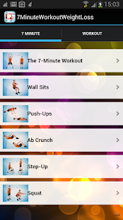 Free Download 7 minutes workout  App Free APK