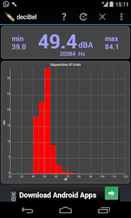 How to get deciBel 1.5.23 unlimited apk for android