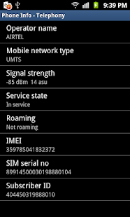 Free Download Phone Info APK