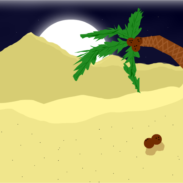 Desert Night Â» drawings Â» SketchPort