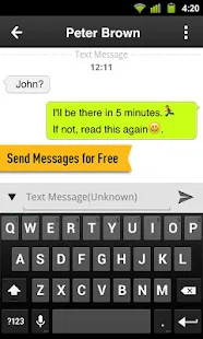 PHONE for Google Voice & GTalk - screenshot thumbnail
