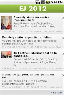 Free Eva Joly 2012 APK for Android