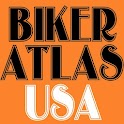 BIKER ATLAS USA logo