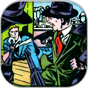 Operation Peril Comics 1.0