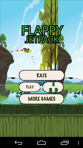 Splashy Jetpack Turtle Flyer