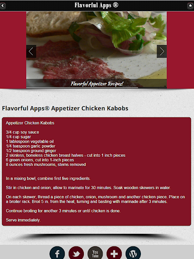 【免費生活App】Appetizer Recipes - Premium-APP點子