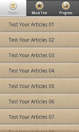 Test Your Articles poster 2