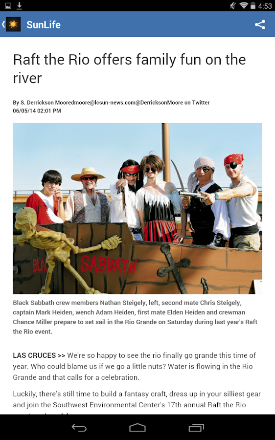 Las Cruces Sun News Android Apps on Google Play
