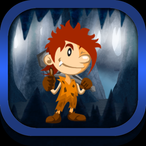 Cave Boy Dash 動作 App LOGO-APP開箱王