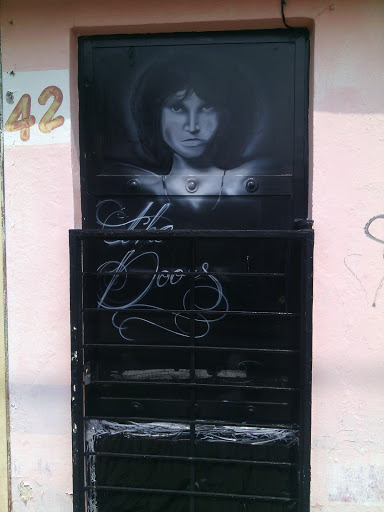 Mural  Jim Morrison