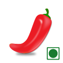 Sweet'N'Spicy Veg Recipes mobile app icon