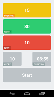 Tabata Interval Timer