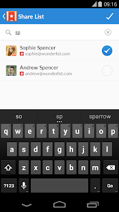 Wunderlist: To-Do List & Tasks - screenshot thumbnail