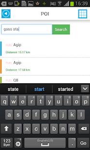 Italy Offline Road Map Screenshots 10