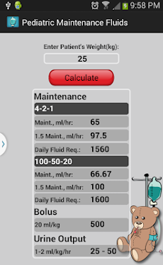 Pediatric Maintenance Fluidsのおすすめ画像2