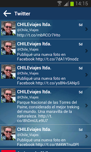 【免費旅遊App】Viajes Chile-APP點子