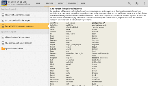 【免費書籍App】Concise Oxford Spanish Dict-APP點子