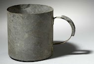 Maat van ca. 0,86 liter met handvat