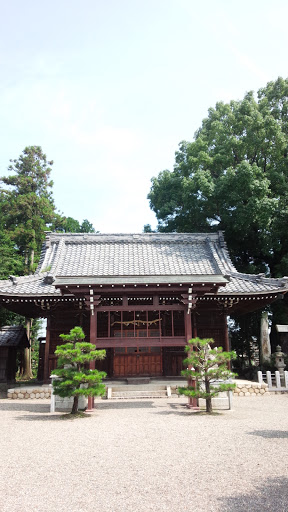 鳥取山田神社 本殿