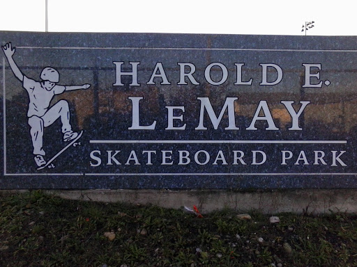 Harold E LeMay Skateboard Park