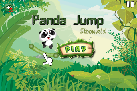 Panda Jump HD