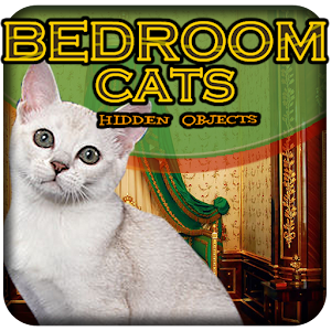 Hidden Object - Bedroom Cats