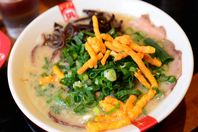 咔辣姆久拉麵 – 豚王 Nagi 凪拉麵期間限定口味