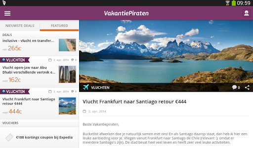 免費下載旅遊APP|VakantiePiraten app開箱文|APP開箱王