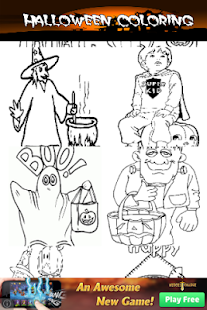 Lastest Halloween Coloring APK