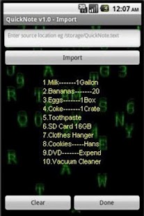 Quick Note Screenshots 6