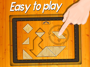 Free tangram puzzles for adult poster 7