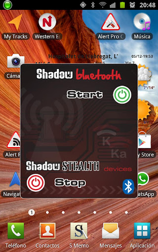 Shadow BT Interface for APro