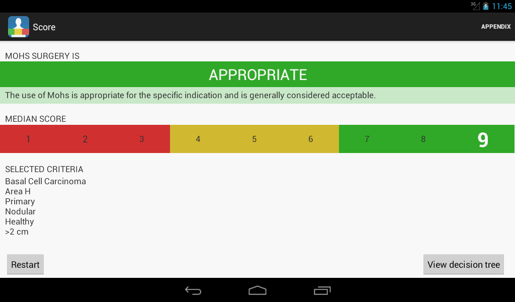 Mohs Appropriate Use Criteria - Android Apps on Google Play