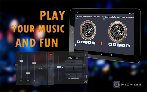 【免費音樂App】DJ Mixing Mobile-APP點子