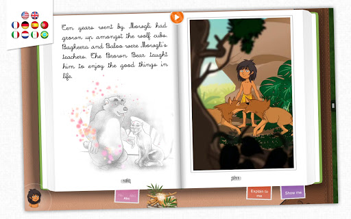 【免費書籍App】The Jungle Book-APP點子