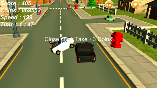 【免費賽車遊戲App】Traffic Smasher Car On Highway-APP點子