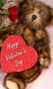Download Valentines Day bear Live WP APK for Android