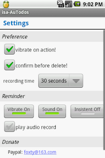Audio Reminder Screenshots 3