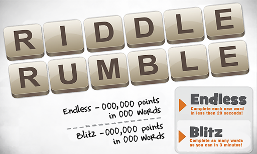 Riddle Rumble FREE