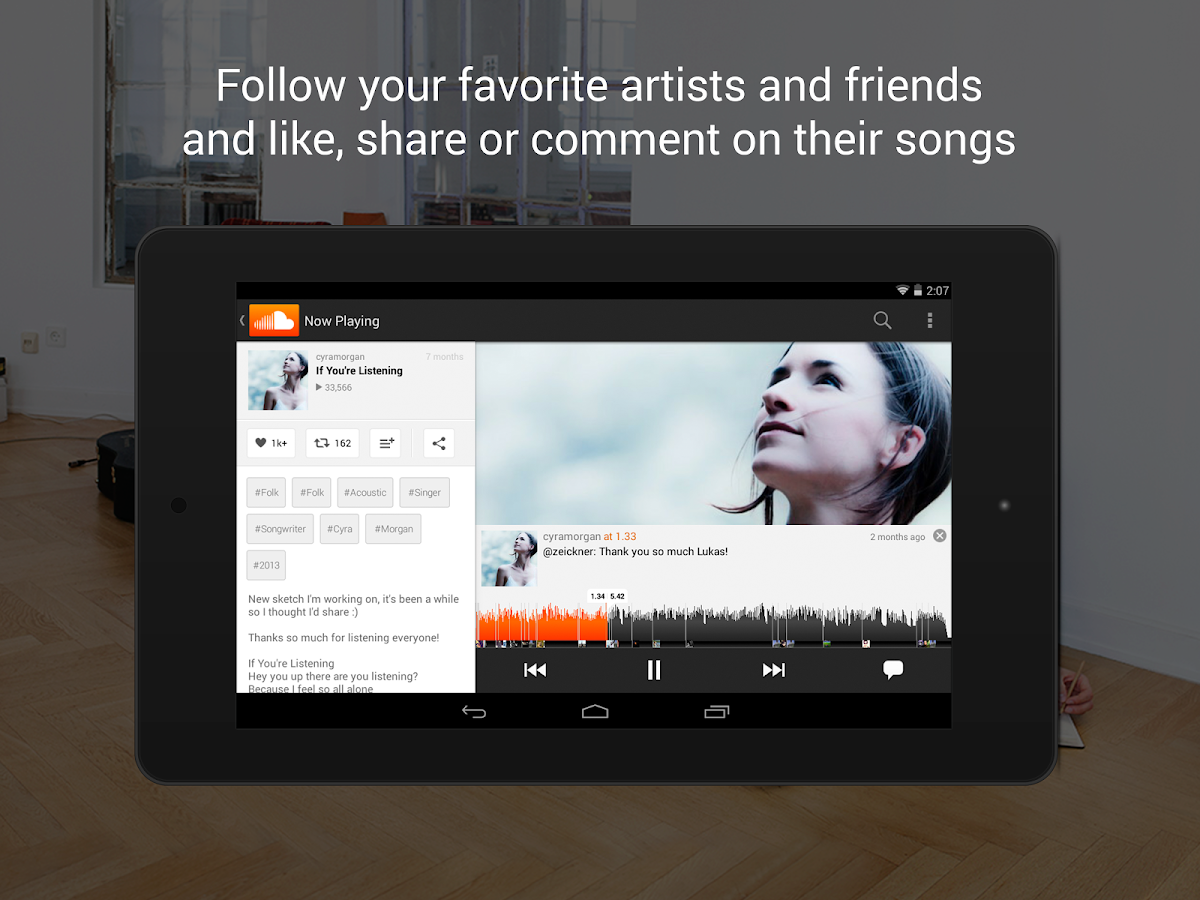 SoundCloud Music & Audio Android Apps on Google Play