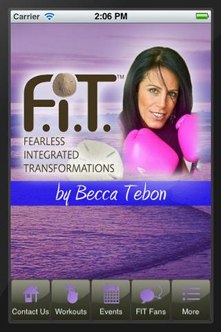 Becca Tebon F.I.T.ness