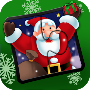 Christmas Jigsaw Puzzles 123  Icon