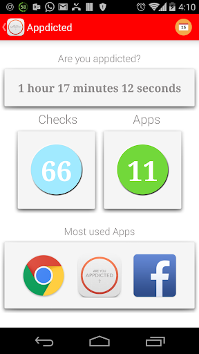 Appdicted - Apps tracker