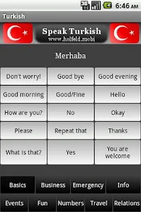 Speak Turkish